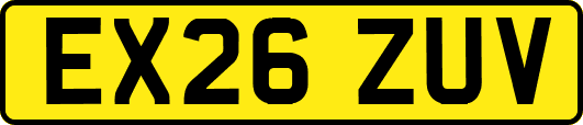 EX26ZUV