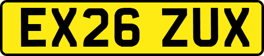 EX26ZUX