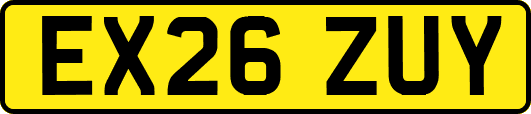 EX26ZUY