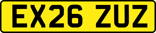 EX26ZUZ