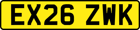 EX26ZWK