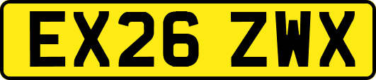 EX26ZWX