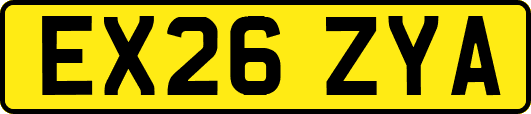 EX26ZYA