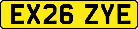 EX26ZYE