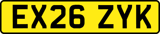 EX26ZYK