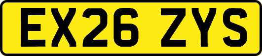 EX26ZYS