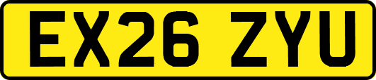 EX26ZYU