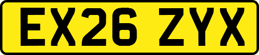EX26ZYX