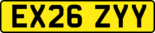 EX26ZYY