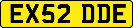 EX52DDE