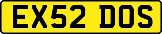 EX52DOS