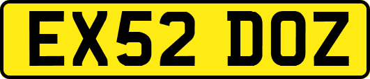 EX52DOZ