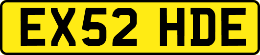 EX52HDE