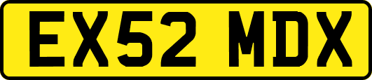 EX52MDX