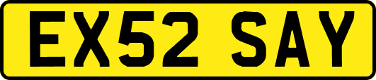 EX52SAY