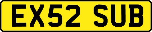 EX52SUB