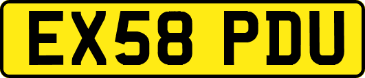 EX58PDU