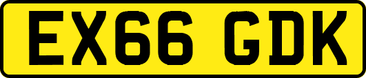 EX66GDK