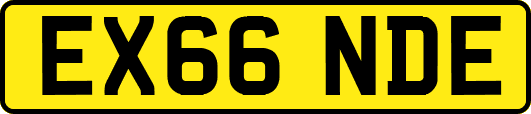 EX66NDE