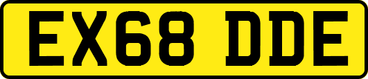 EX68DDE