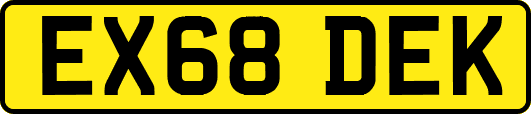 EX68DEK