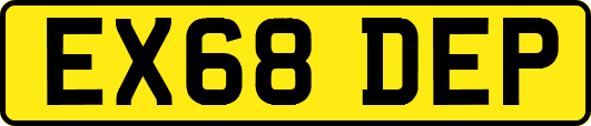 EX68DEP