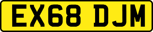 EX68DJM