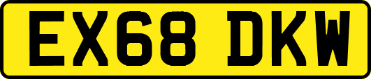 EX68DKW