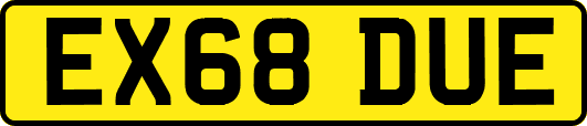 EX68DUE