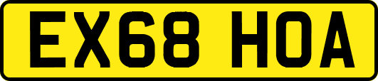 EX68HOA