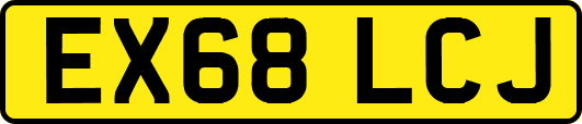 EX68LCJ