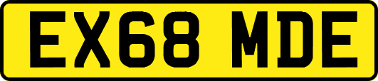 EX68MDE