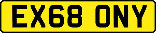 EX68ONY