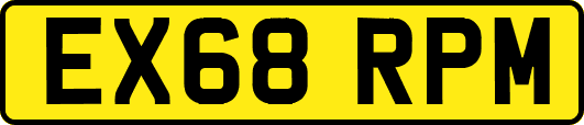 EX68RPM