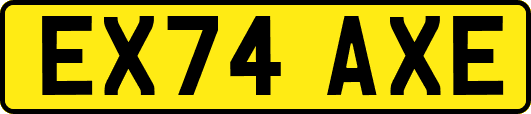 EX74AXE