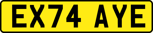 EX74AYE