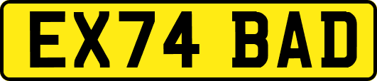 EX74BAD