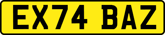 EX74BAZ