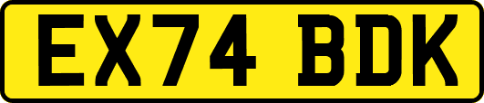 EX74BDK