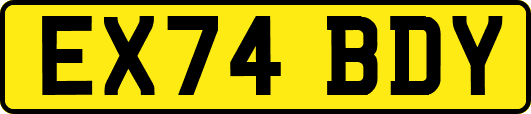 EX74BDY