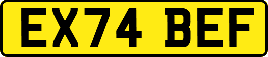 EX74BEF