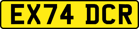 EX74DCR