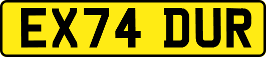 EX74DUR