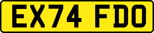 EX74FDO