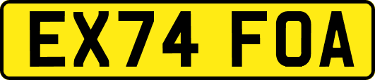 EX74FOA