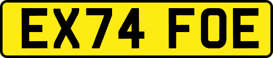 EX74FOE