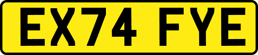 EX74FYE