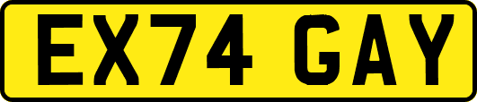 EX74GAY