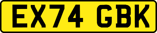 EX74GBK