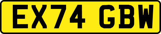 EX74GBW